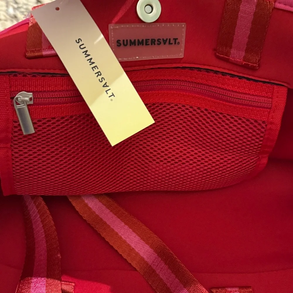 Summersalt Pink Neoprene Tote